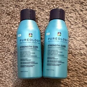 Pureology Strength Cure Shampoo Duo - Travel size